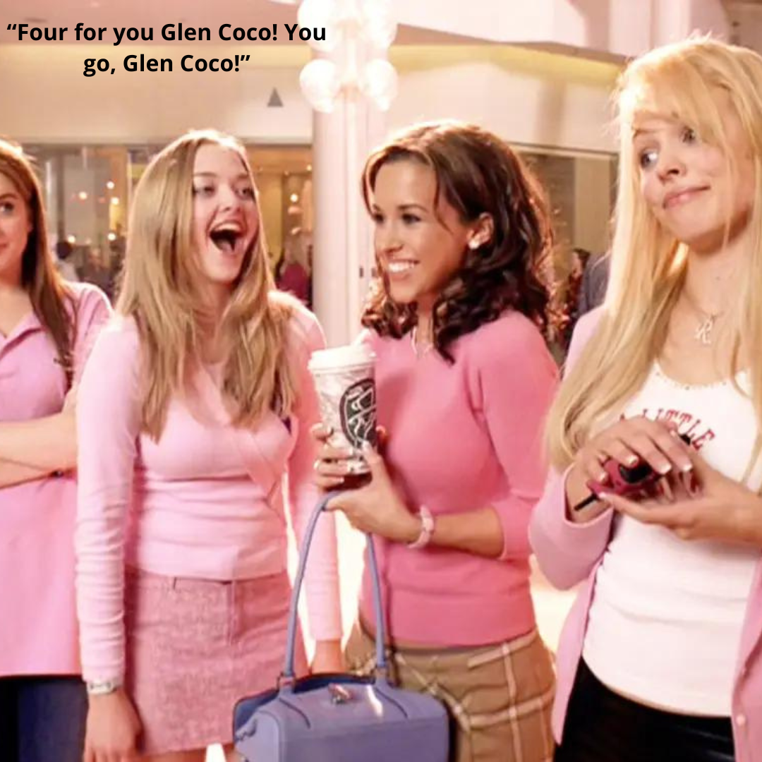 “Four for you Glen Coco! You go, Glen Coco!”