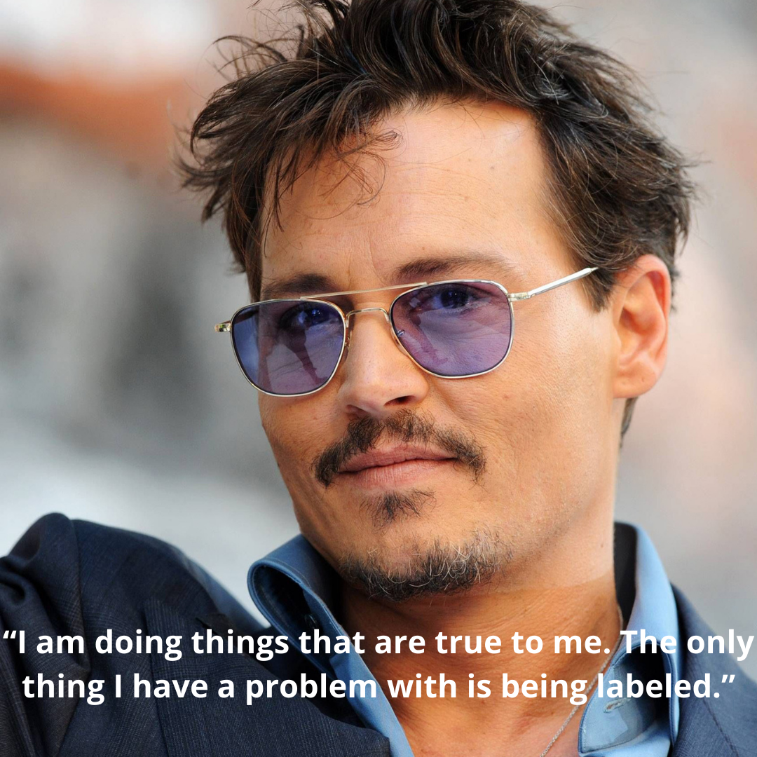 “I am doing things that are true to me. The only thing I have a problem with is being labeled.”