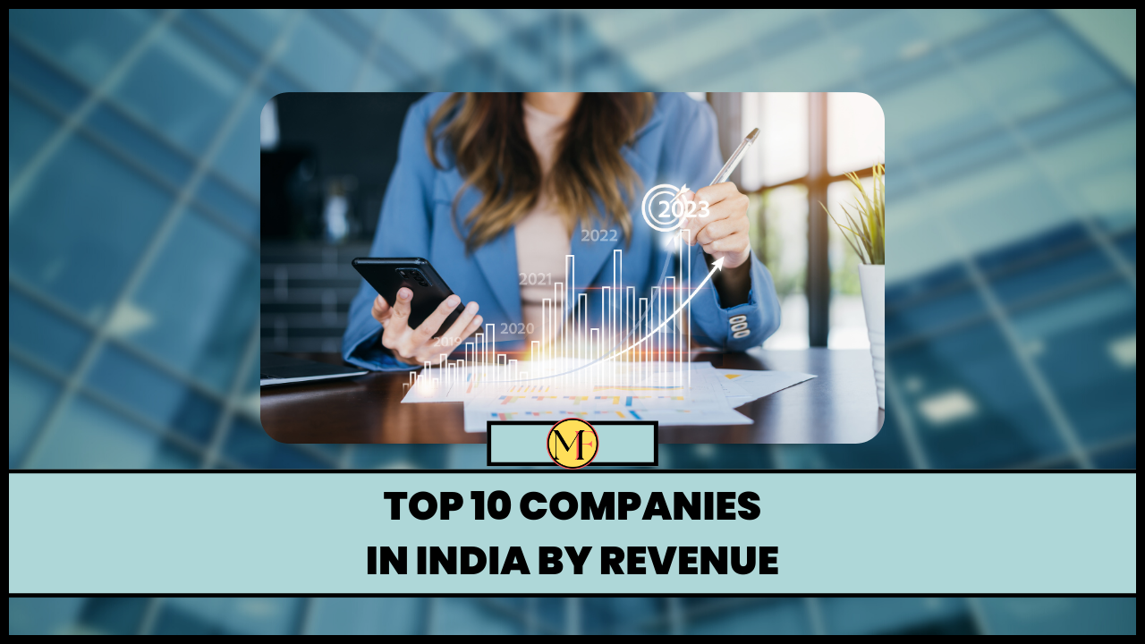 Top 10 Companies in India by Revenue